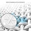 2In1 Mini Washing Machine Portable Rotating Ultrasonic Turbine Washer