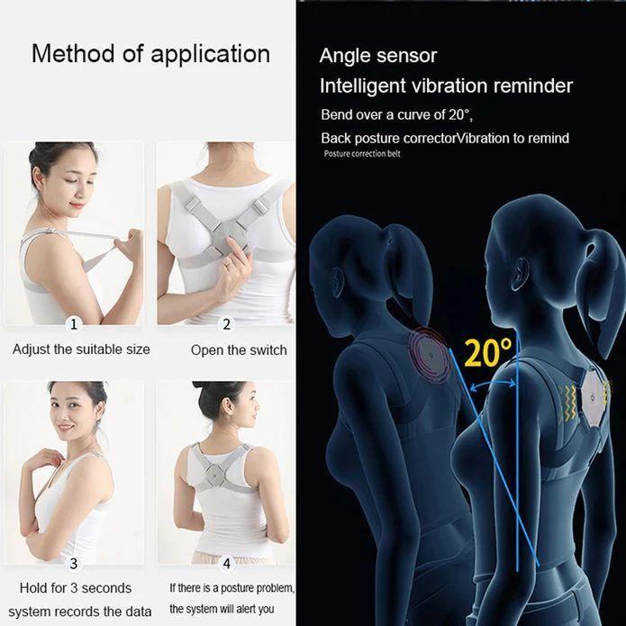 Premium Smart Back Posture Corrector